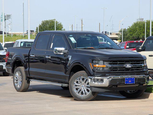 new 2025 Ford F-150 car, priced at $57,524