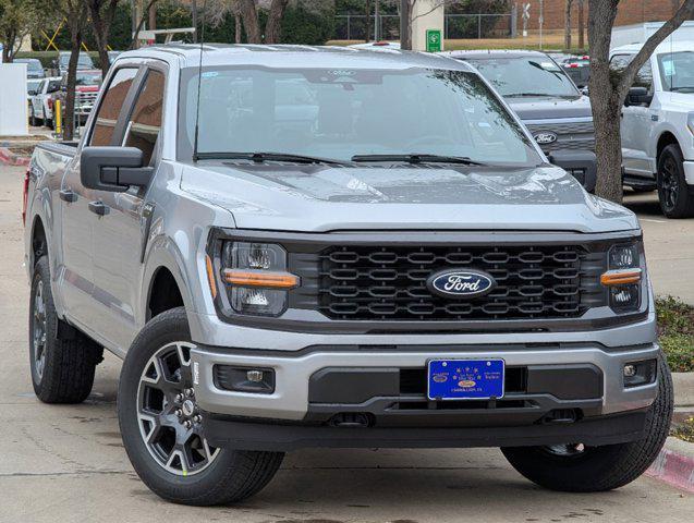 new 2025 Ford F-150 car, priced at $48,181