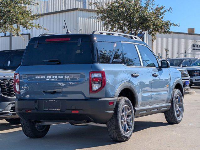 new 2024 Ford Bronco Sport car, priced at $40,160