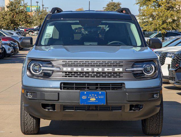 new 2024 Ford Bronco Sport car, priced at $40,160