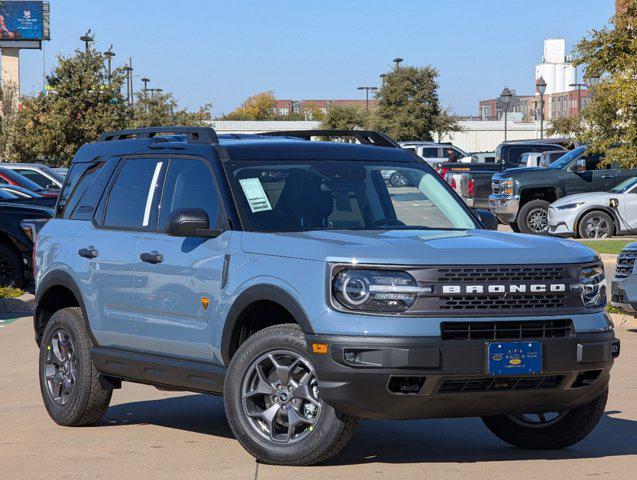 new 2024 Ford Bronco Sport car, priced at $40,160