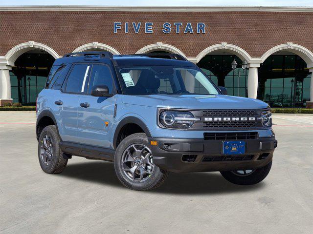 new 2024 Ford Bronco Sport car, priced at $38,064