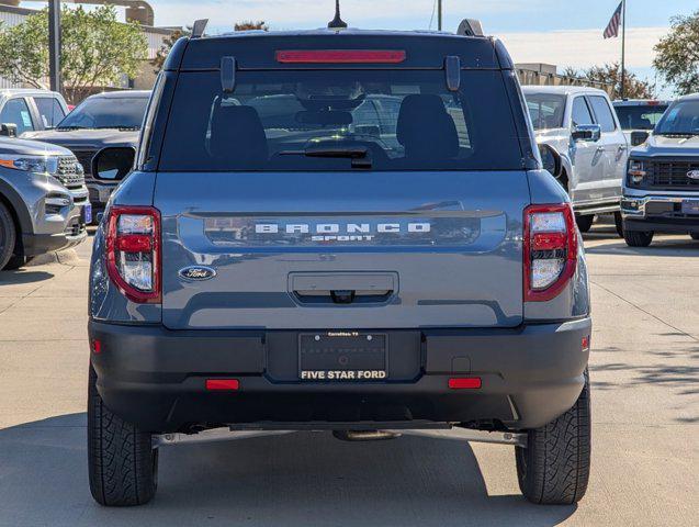 new 2024 Ford Bronco Sport car, priced at $40,160