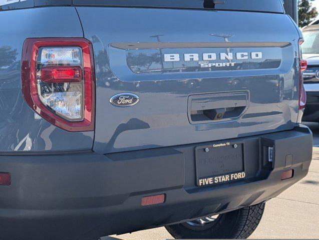 new 2024 Ford Bronco Sport car, priced at $38,339