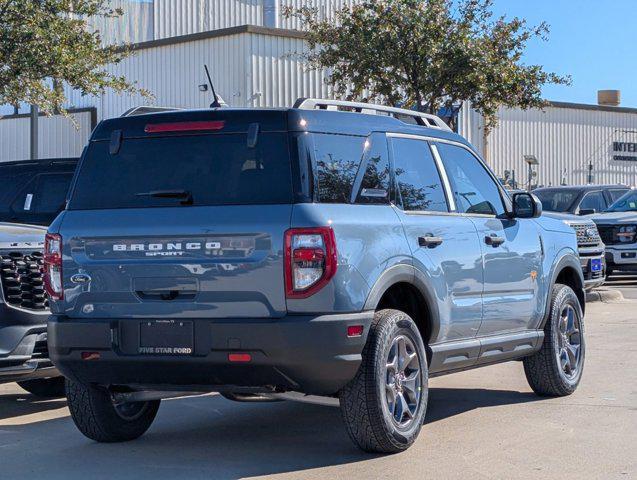 new 2024 Ford Bronco Sport car, priced at $38,339
