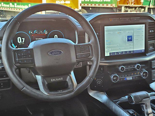 used 2021 Ford F-150 car, priced at $48,500