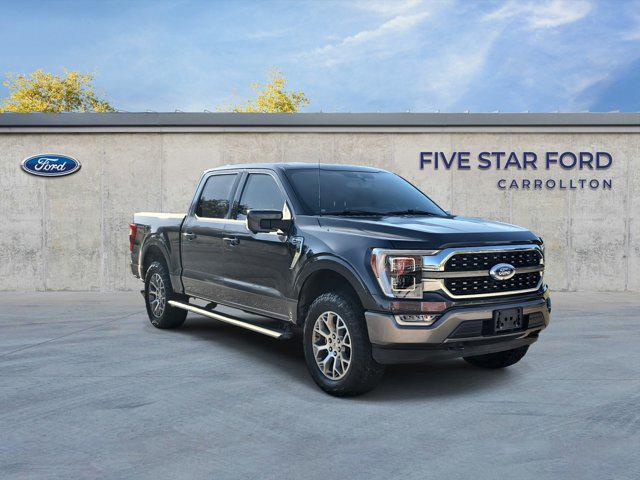used 2021 Ford F-150 car, priced at $48,500