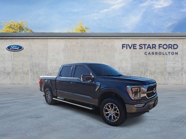 used 2021 Ford F-150 car, priced at $48,500