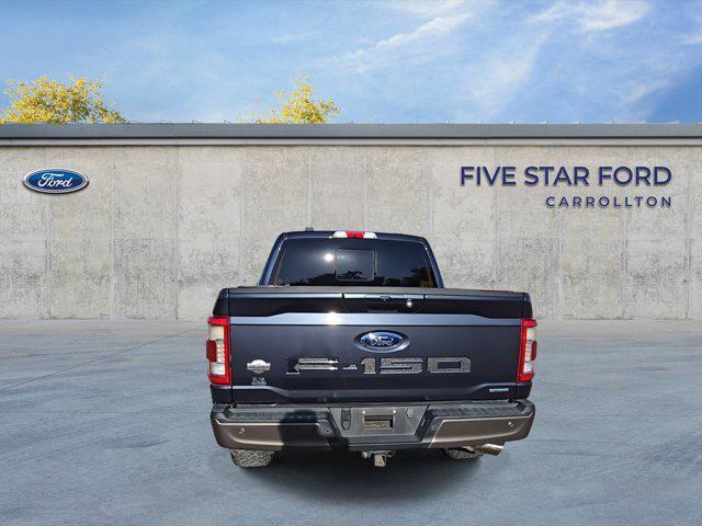 used 2021 Ford F-150 car, priced at $48,500