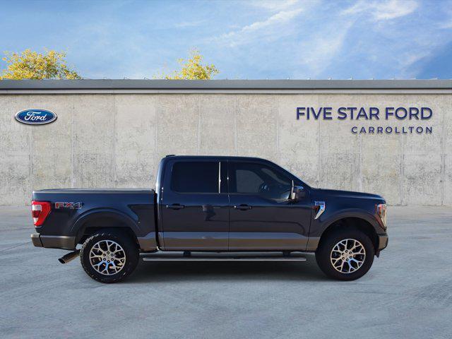 used 2021 Ford F-150 car, priced at $48,500