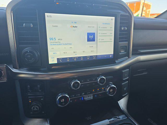 used 2021 Ford F-150 car, priced at $48,500