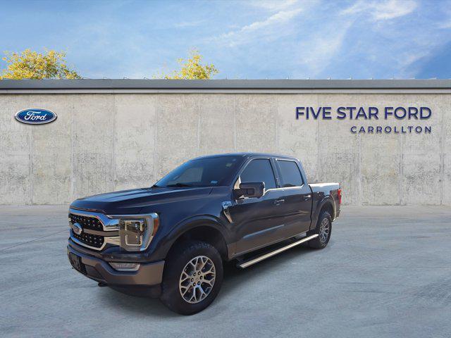 used 2021 Ford F-150 car, priced at $48,500