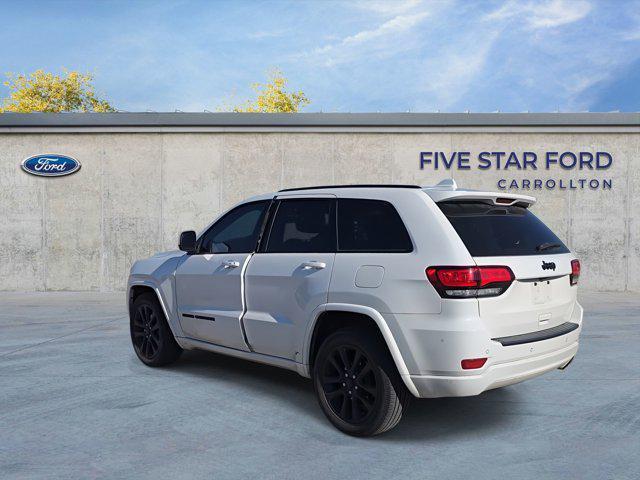 used 2019 Jeep Grand Cherokee car, priced at $19,500