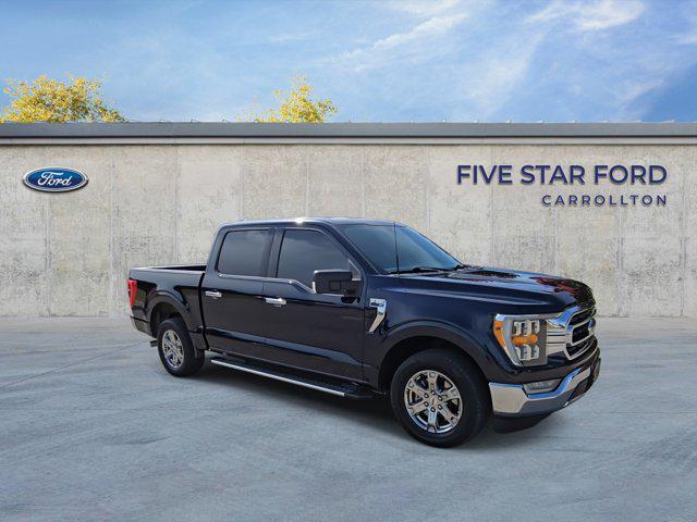 used 2022 Ford F-150 car, priced at $29,500