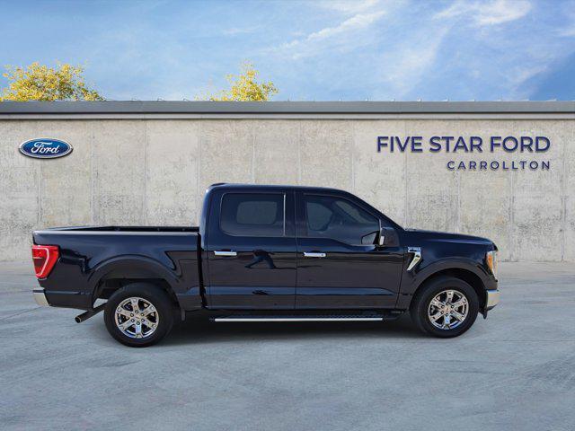 used 2022 Ford F-150 car, priced at $29,500