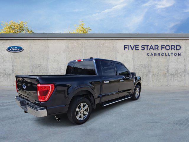 used 2022 Ford F-150 car, priced at $29,500