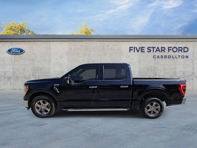 used 2022 Ford F-150 car, priced at $29,500