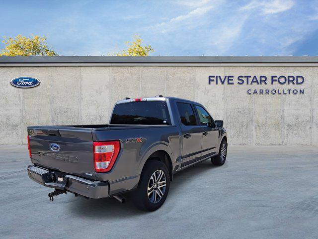 used 2022 Ford F-150 car, priced at $33,500