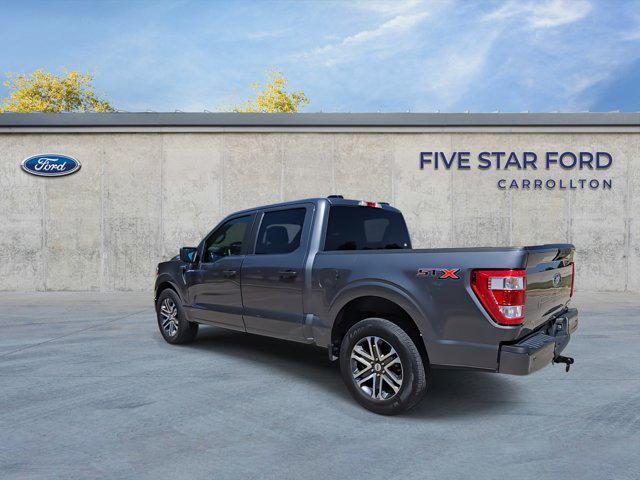 used 2022 Ford F-150 car, priced at $33,500