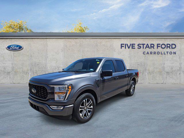 used 2022 Ford F-150 car, priced at $33,500