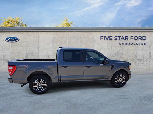 used 2022 Ford F-150 car, priced at $33,500