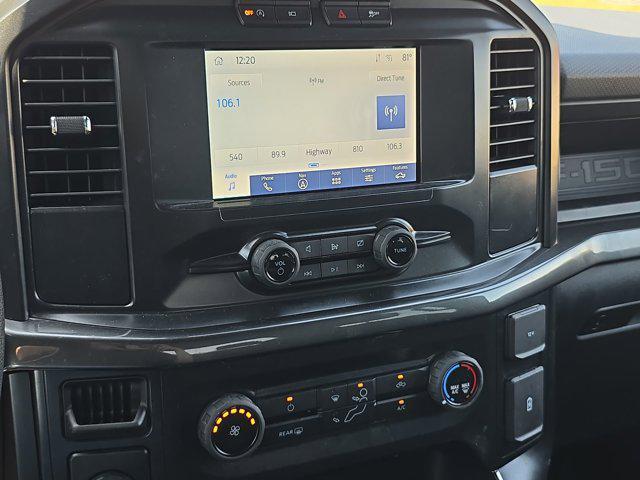 used 2022 Ford F-150 car, priced at $33,500