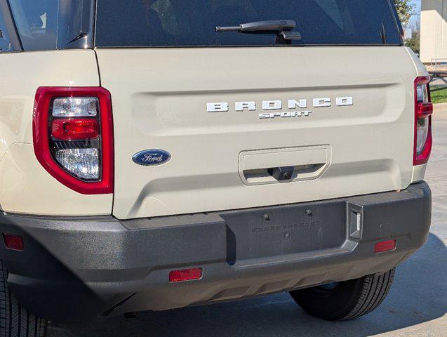 new 2024 Ford Bronco Sport car, priced at $30,833