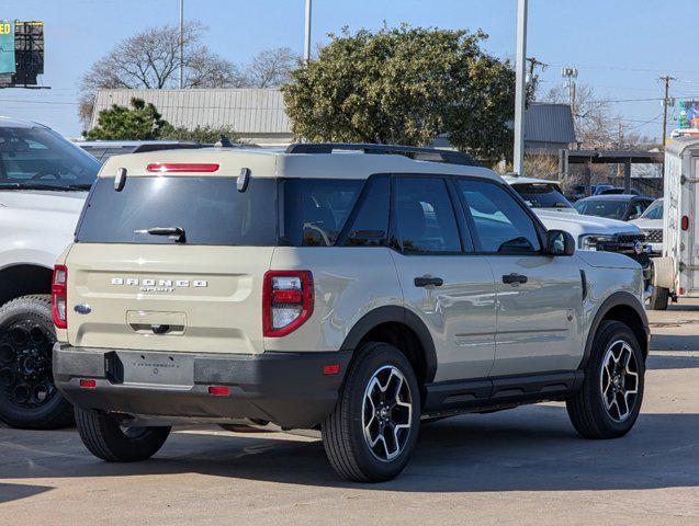 new 2024 Ford Bronco Sport car, priced at $30,833