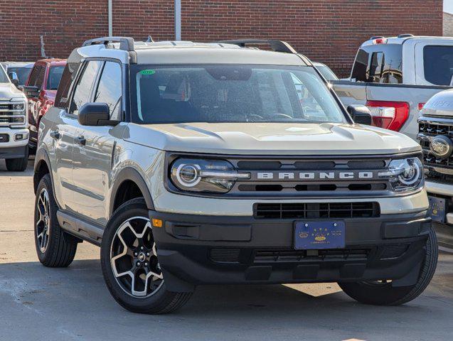 new 2024 Ford Bronco Sport car, priced at $30,833