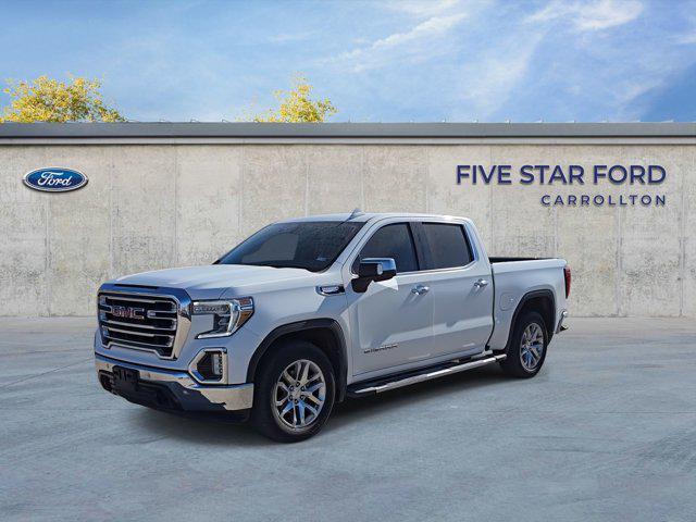 used 2021 GMC Sierra 1500 car, priced at $39,400