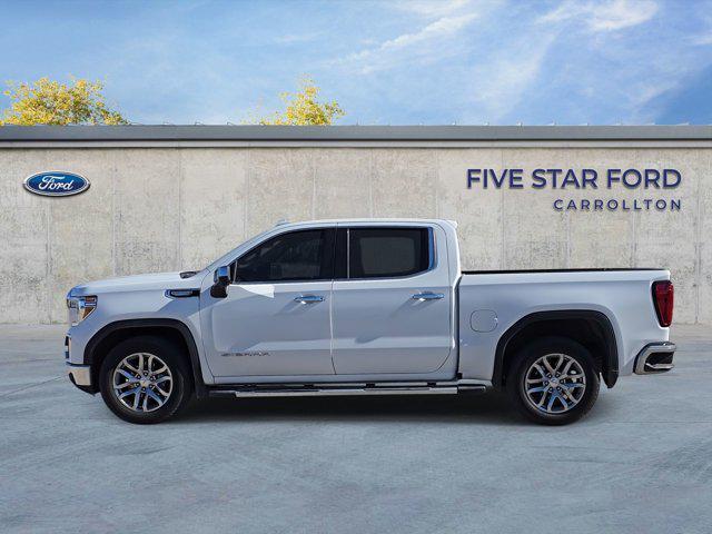 used 2021 GMC Sierra 1500 car, priced at $39,400