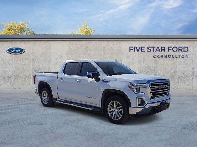 used 2021 GMC Sierra 1500 car, priced at $39,400