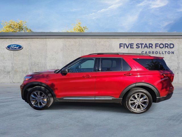 used 2022 Ford Explorer car, priced at $27,750