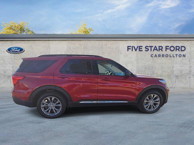 used 2022 Ford Explorer car, priced at $27,750
