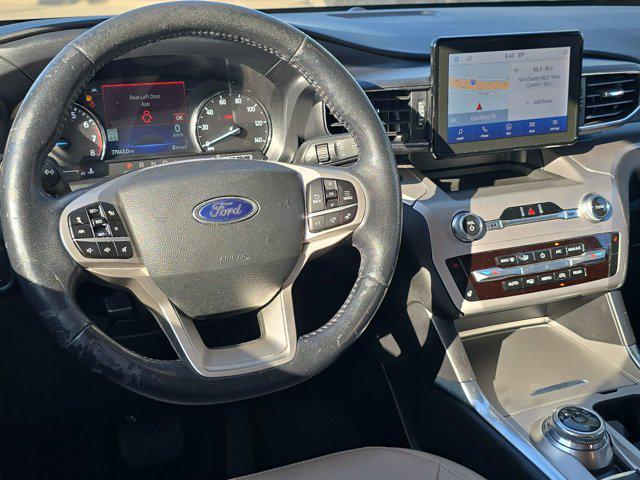 used 2022 Ford Explorer car, priced at $27,750