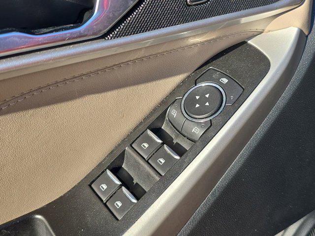 used 2022 Ford Explorer car, priced at $27,750