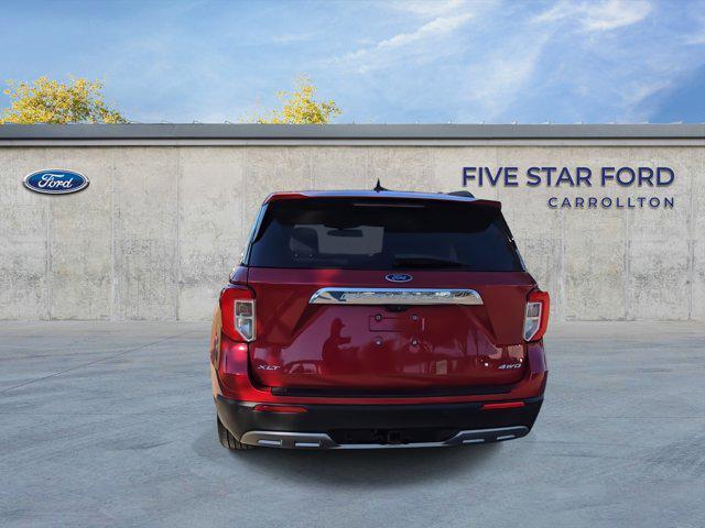 used 2022 Ford Explorer car, priced at $27,750