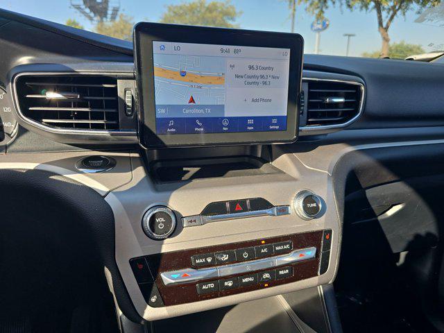 used 2022 Ford Explorer car, priced at $27,750