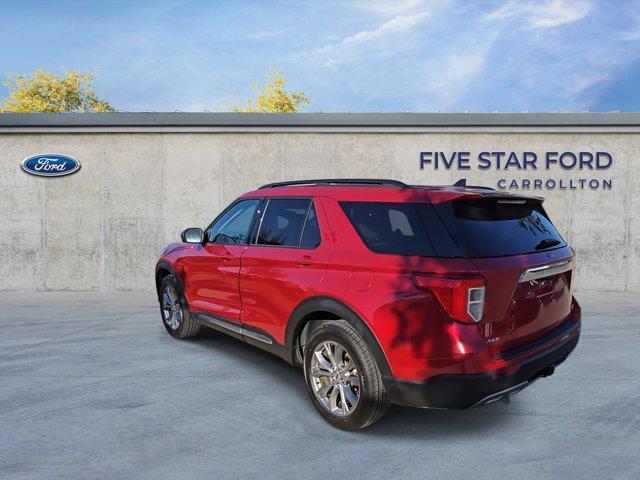 used 2022 Ford Explorer car, priced at $27,750