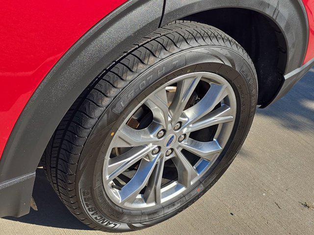 used 2022 Ford Explorer car, priced at $27,750