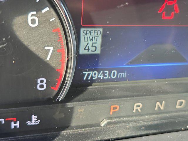 used 2022 Ford Explorer car, priced at $27,750