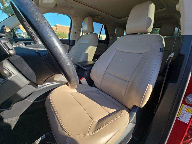 used 2022 Ford Explorer car, priced at $27,750