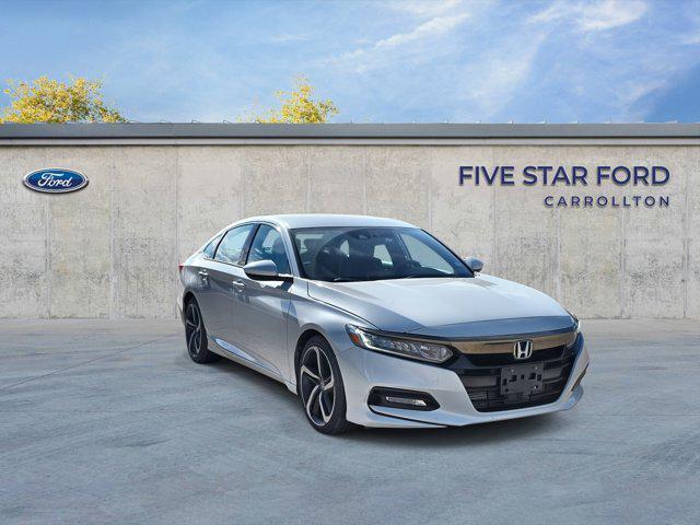 used 2018 Honda Accord car, priced at $22,000