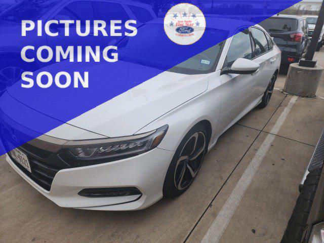 used 2018 Honda Accord car, priced at $22,500