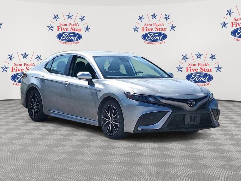 used 2022 Toyota Camry car, priced at $23,475