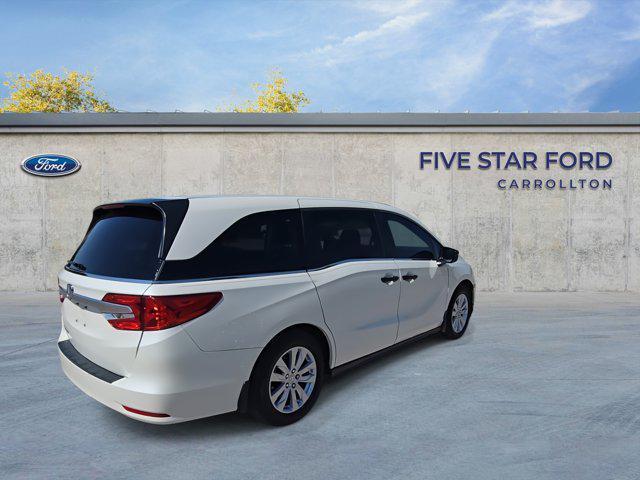 used 2018 Honda Odyssey car, priced at $19,750