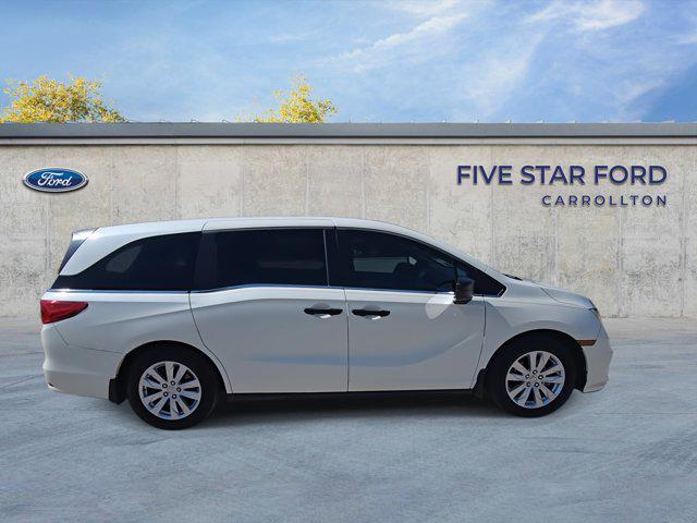 used 2018 Honda Odyssey car, priced at $19,750