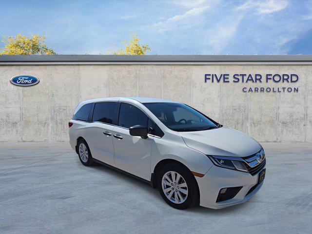 used 2018 Honda Odyssey car, priced at $19,750