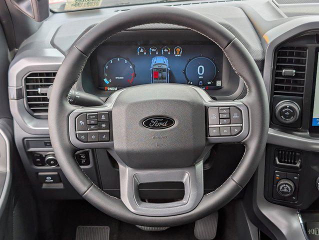 new 2025 Ford F-150 car, priced at $58,133