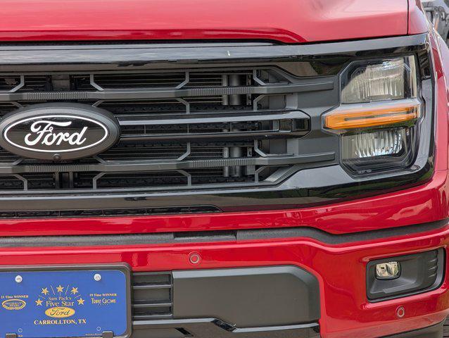 new 2025 Ford F-150 car, priced at $58,133